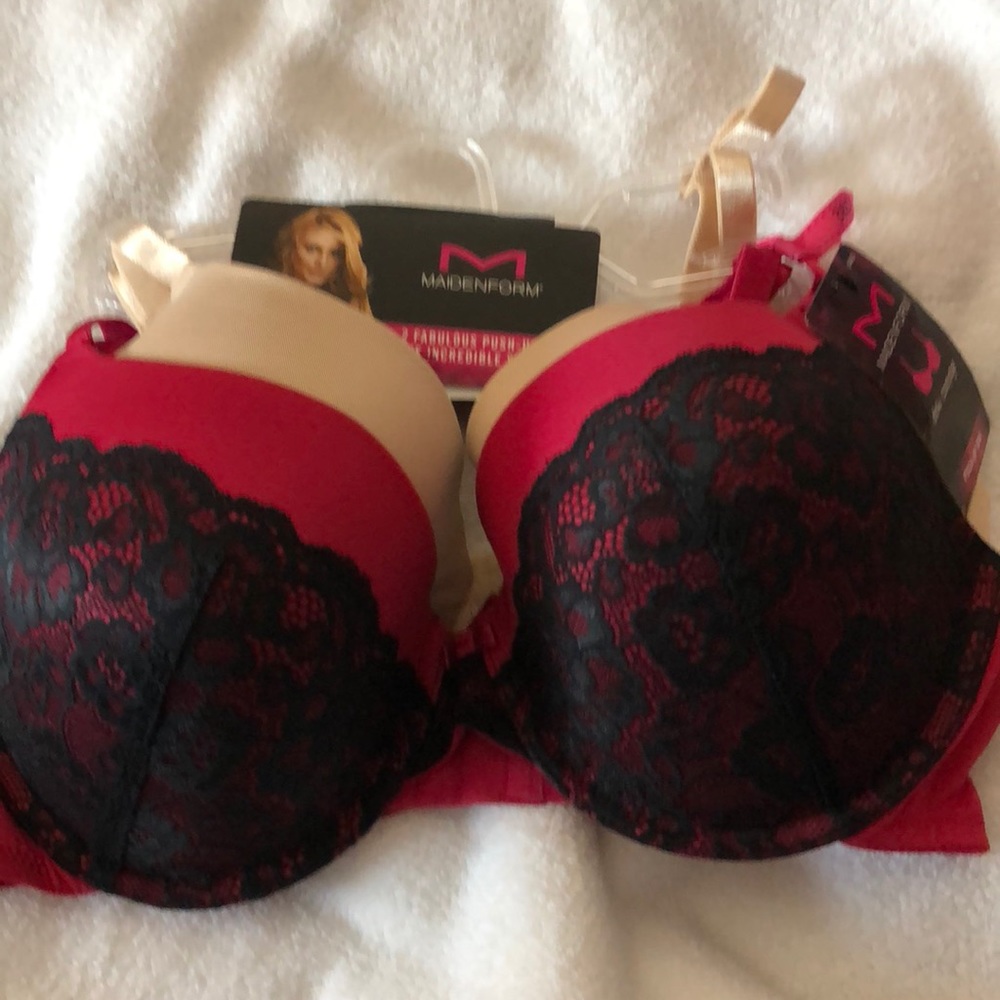 Bras never worn! Wrong size for me!!